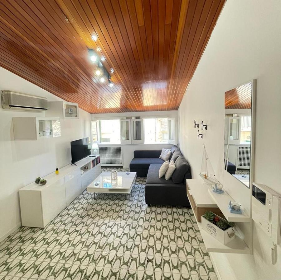 The White Sail - Mondello Apartment With Terrace - Casa Di Vincenzo E Andrea Buitenkant foto