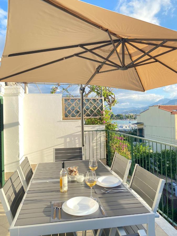 The White Sail - Mondello Apartment With Terrace - Casa Di Vincenzo E Andrea Buitenkant foto