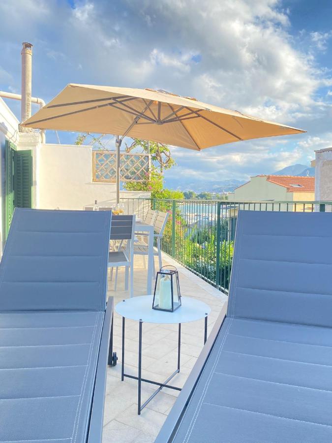 The White Sail - Mondello Apartment With Terrace - Casa Di Vincenzo E Andrea Buitenkant foto