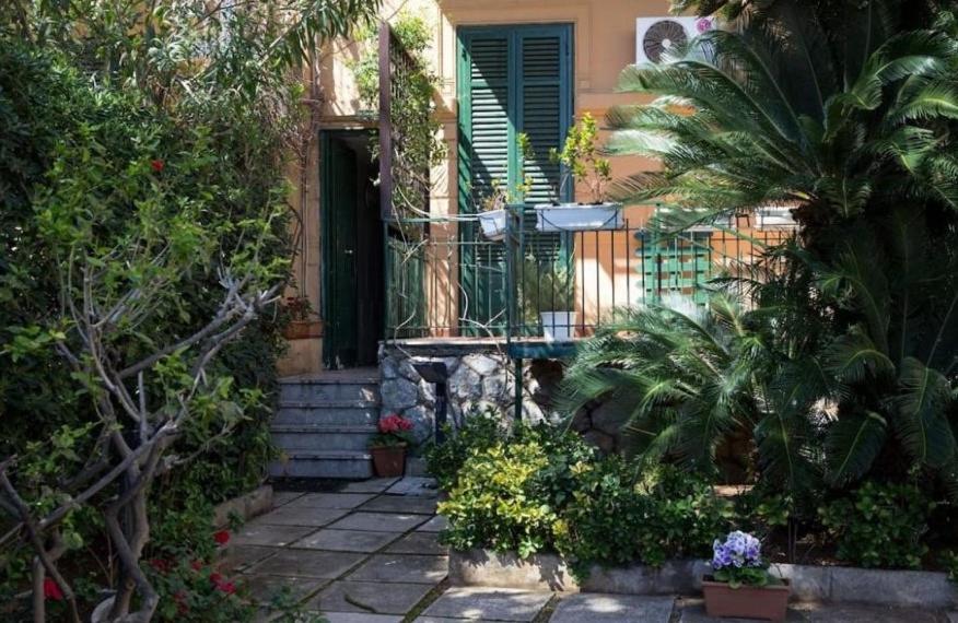The White Sail - Mondello Apartment With Terrace - Casa Di Vincenzo E Andrea Buitenkant foto