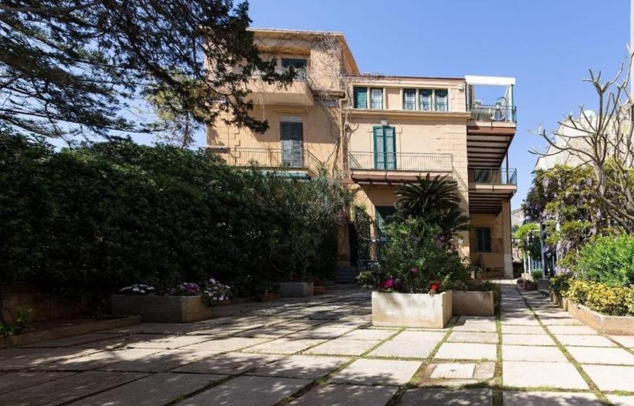 The White Sail - Mondello Apartment With Terrace - Casa Di Vincenzo E Andrea Buitenkant foto
